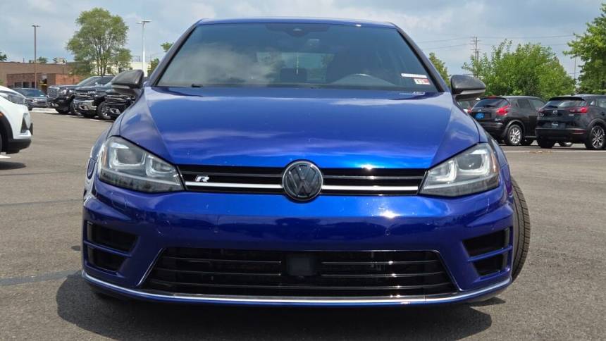 2017 volkswagen golf r 4motion