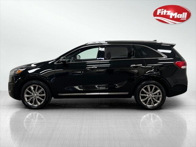 2018 kia sorento sx