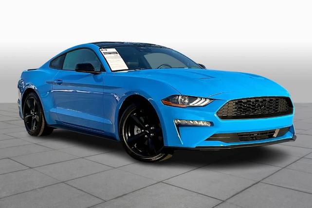 2022 ford mustang ecoboost premium