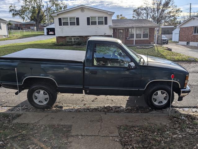 1995 chevrolet 1500 cheyenne