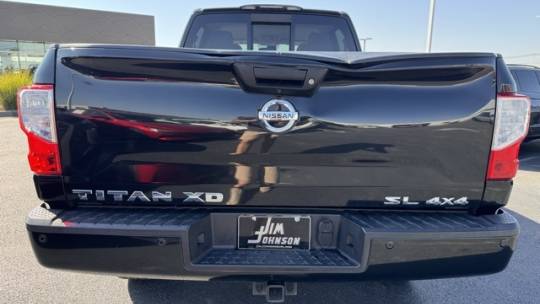 2016 nissan titan xd sl