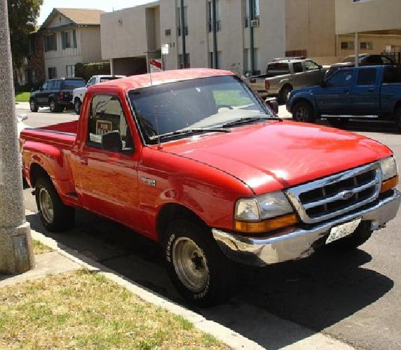 obo 2000 red ford ranger xl in canoga park, ca