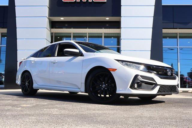 2020 honda civic si base