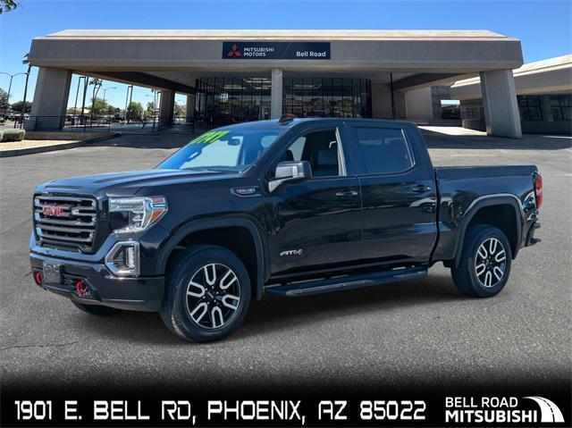 2021 gmc sierra 1500 at4