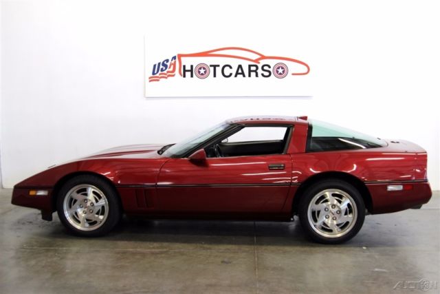 1990 chevrolet corvette 2 dr hatchback