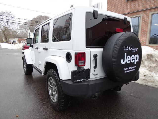 2016 jeep wrangler unlimited rubicon 4x4 rubicon 4dr suv for sale in north kingstown, rhode island