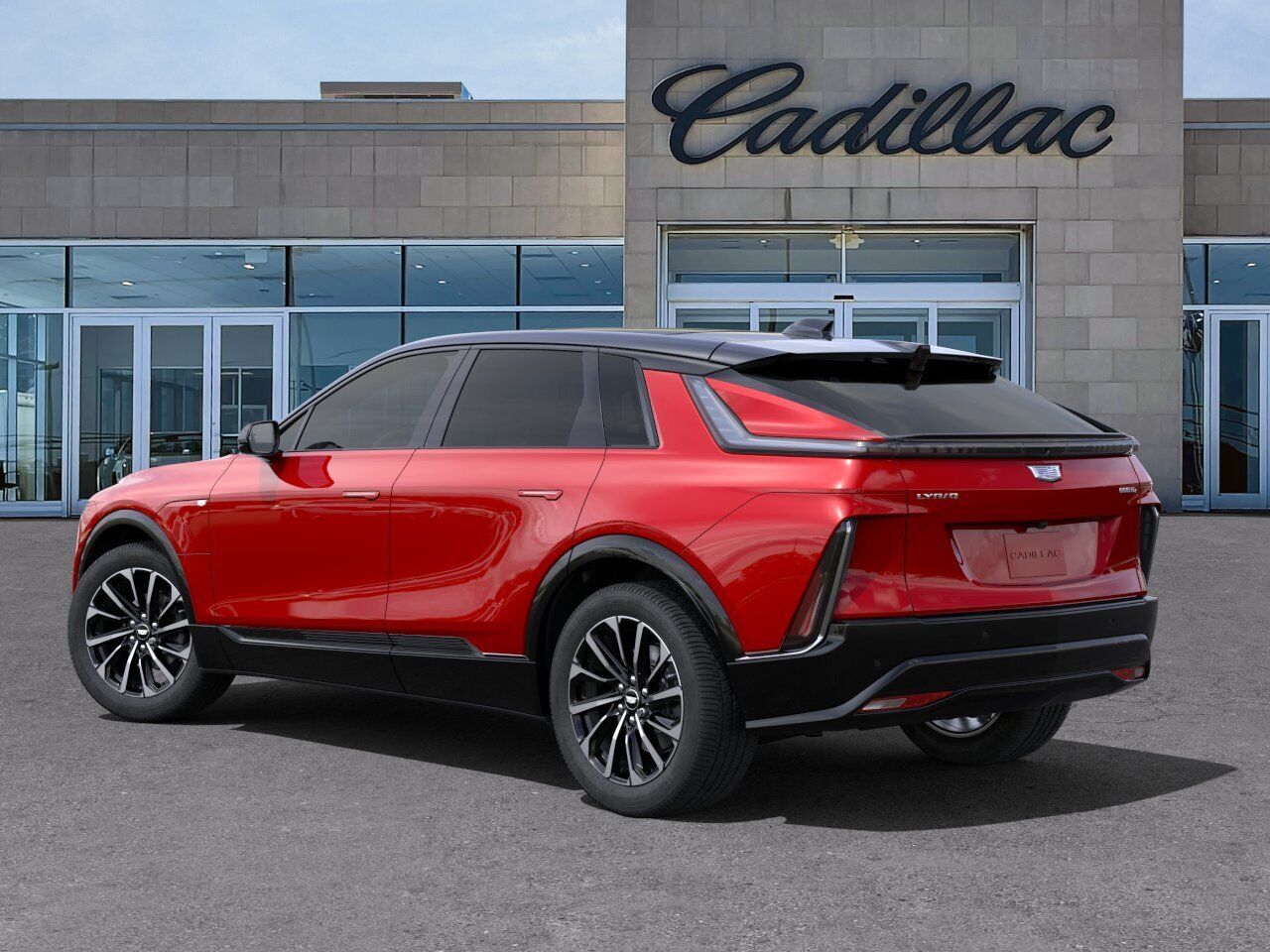 2024 cadillac lyriq sport 3