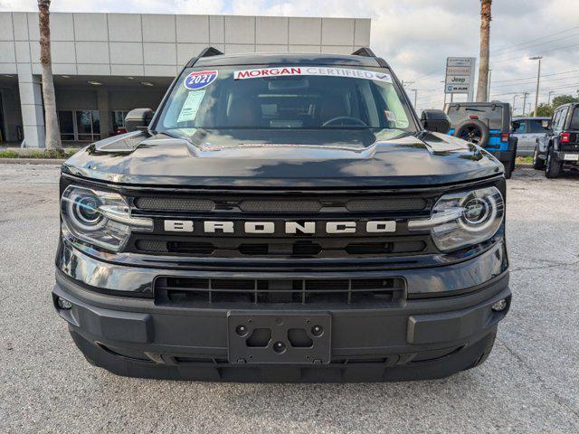2021 ford bronco sport outer banks