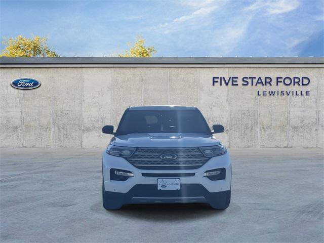 2021 ford explorer limited