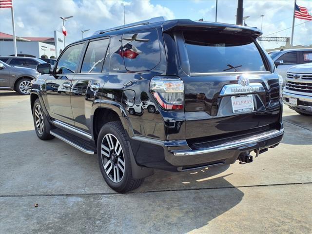 2024 toyota 4runner limited