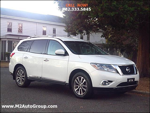 2014 nissan pathfinder sl