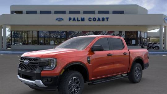2024 Ford Ranger (North America)