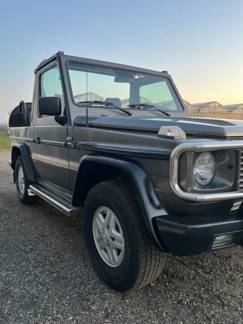 mercedes g300 cabriolet + hardtop in body color. all original 300ge