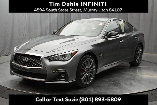 certified 2019 infiniti q50 red sport 400 awd salt lake city, ut 84107 for sale in salt lake city, utah