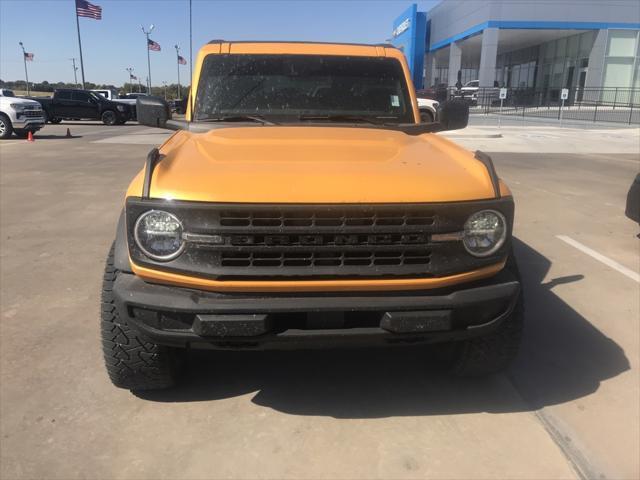 2022 ford bronco base