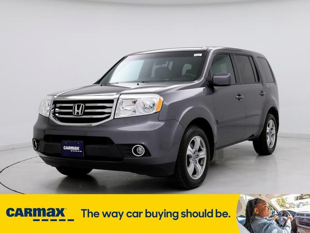 2014 honda pilot ex