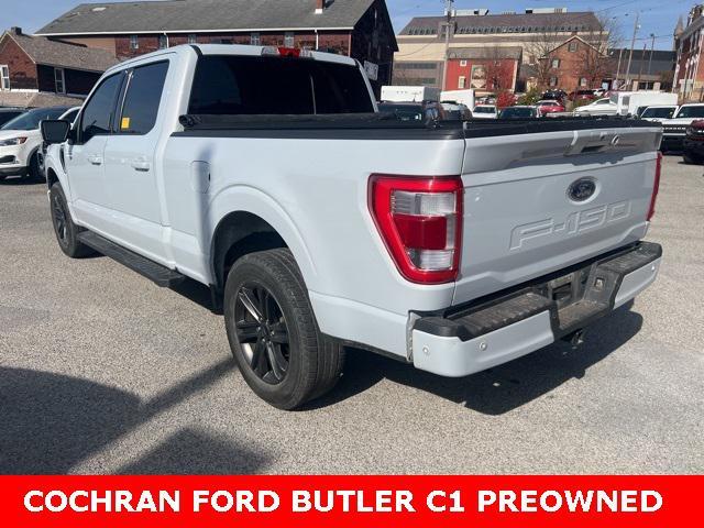 2022 ford f-150 lariat