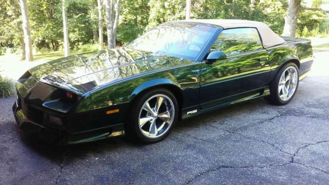 1992 chevrolet rs camaro convertible