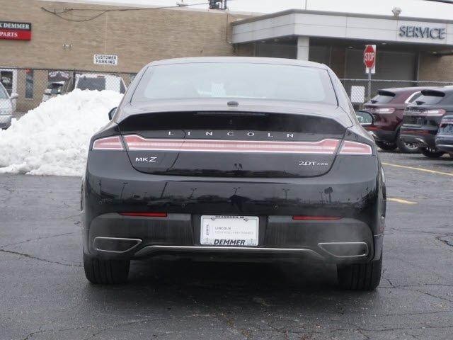 certified 2017 lincoln mkz reserve awd dearborn, mi 48124 for sale in dearborn, michigan