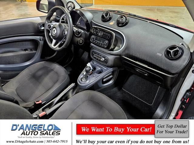 2017 smart fortwo passion