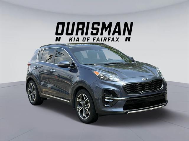 2021 kia sportage sx turbo