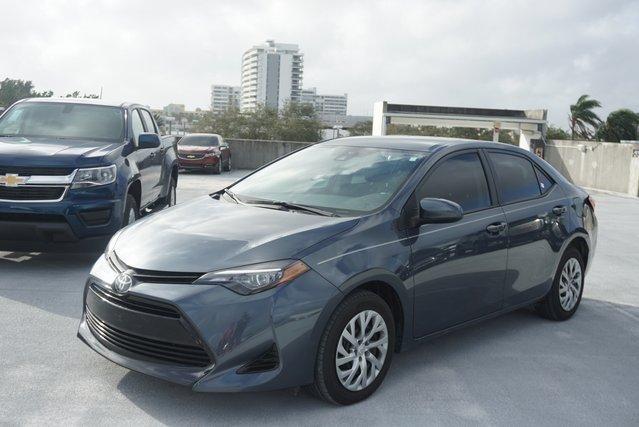 used 2019 toyota corolla l fort lauderdale, fl 33304 for sale in fort lauderdale, florida