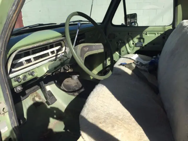 1971 ford f250 sport custom v8 360 truck n