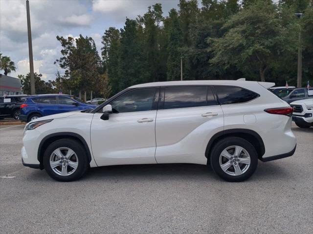 2021 toyota highlander l