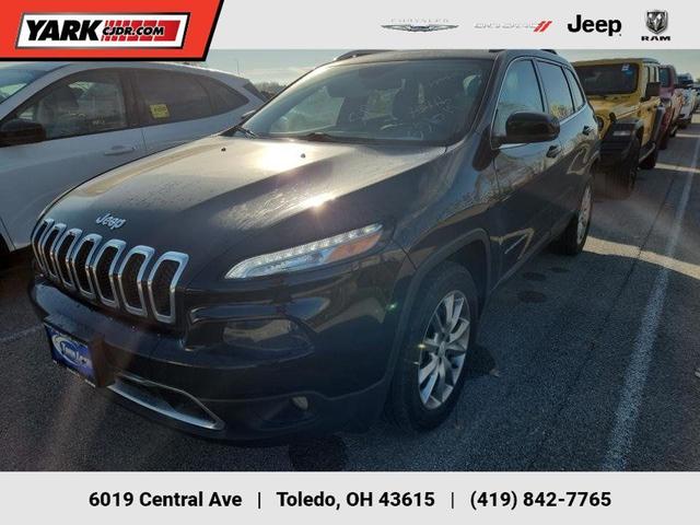 2018 jeep cherokee limited