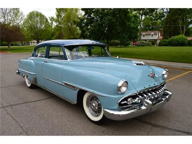gorgeous 19k actual mile survivor 1954 desoto firedome nice !!