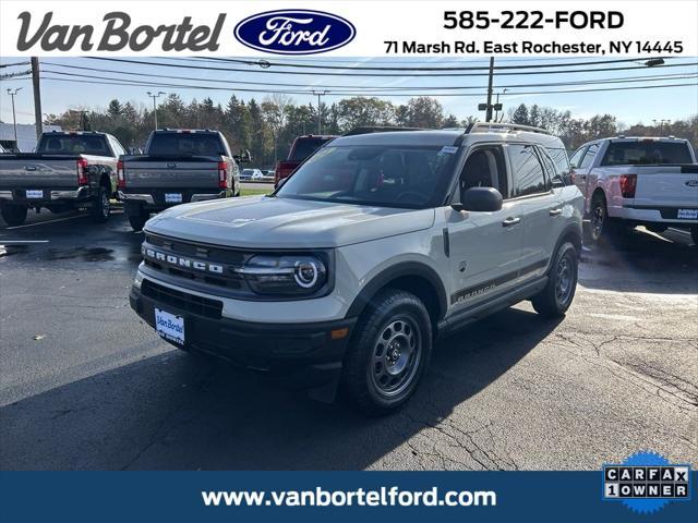 2024 ford bronco sport big bend