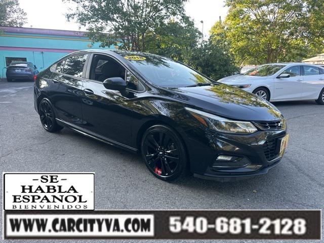 2018 chevrolet cruze lt