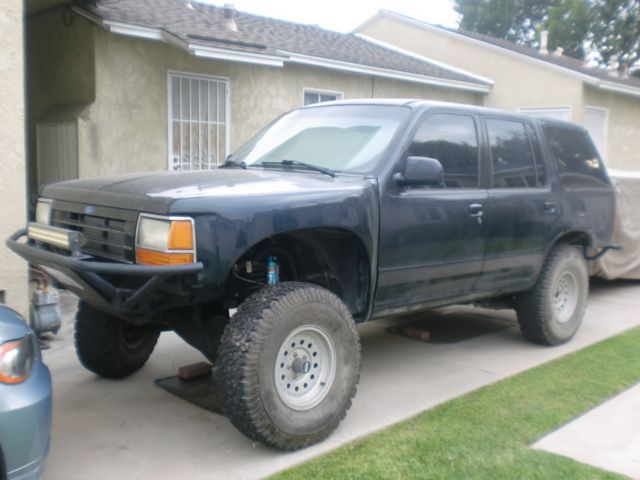 91 ford explorer prerunner 4x4