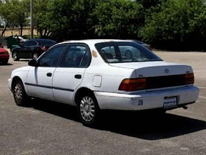 1993 toyota corolla dlx in miami, fl