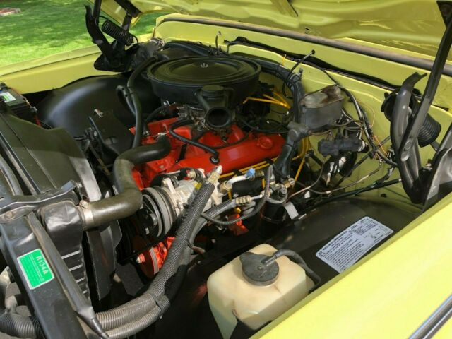 1971 chevrolet c-10 custom deluxe pickup 350 show truck (short bed)