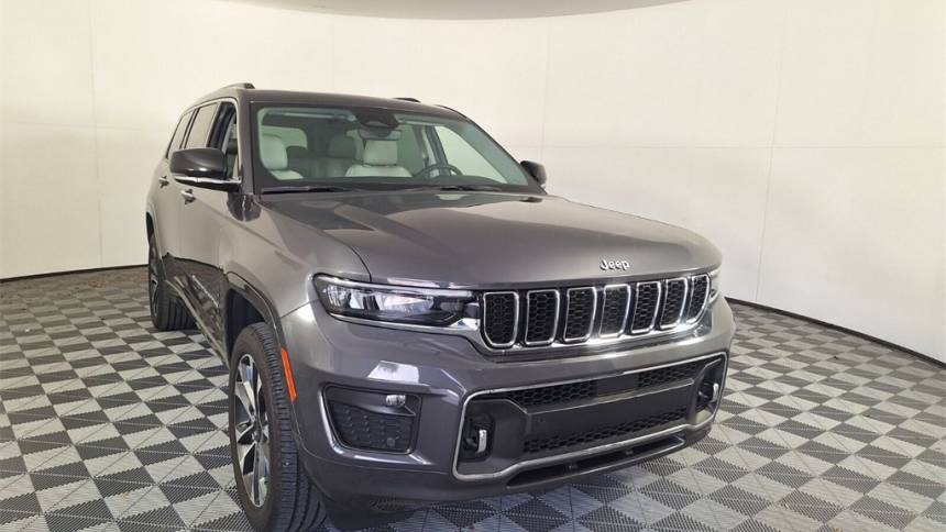 2023 jeep grand cherokee l overland