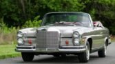 1969 mercedes-benz 280se cabriolet