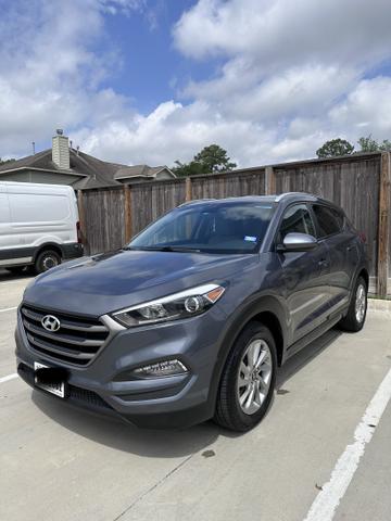 2016 hyundai tucson se