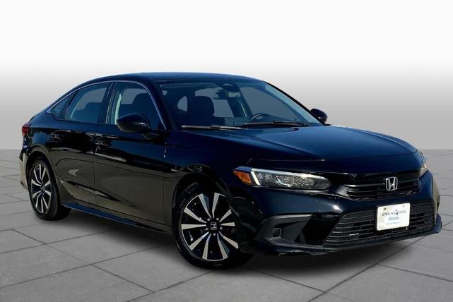 2022 honda civic ex