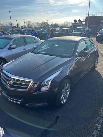 2014 cadillac ats 2.0l turbo luxury