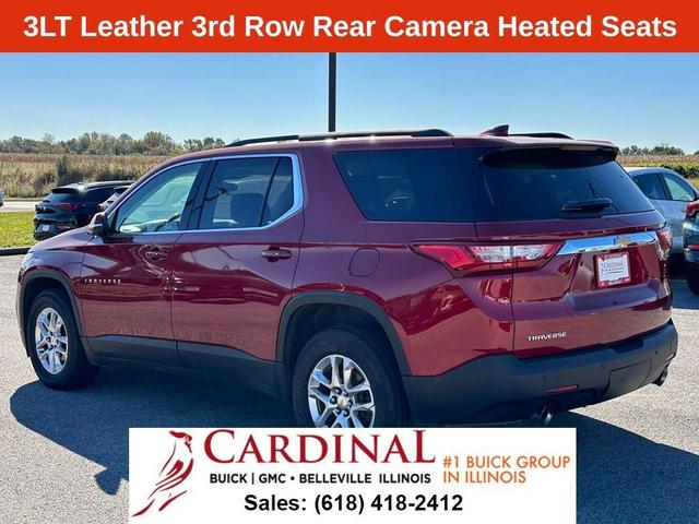 2019 chevrolet traverse lt leather