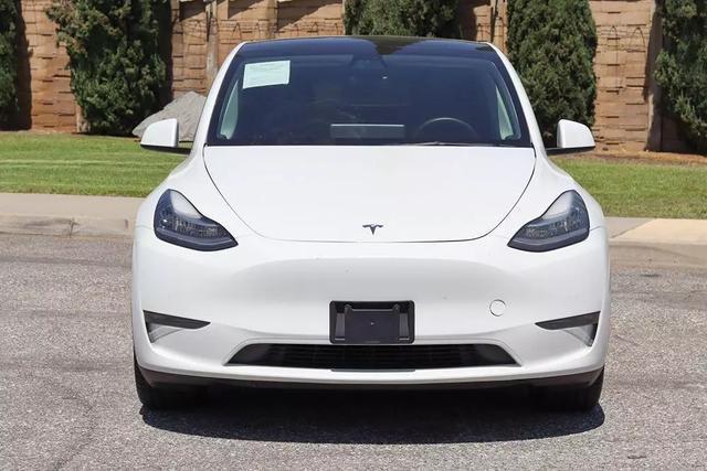 2021 tesla model y standard range