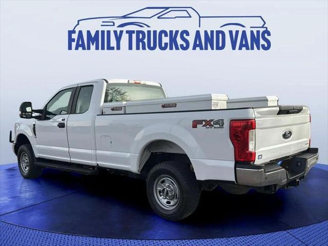 2018 ford f-250 xl