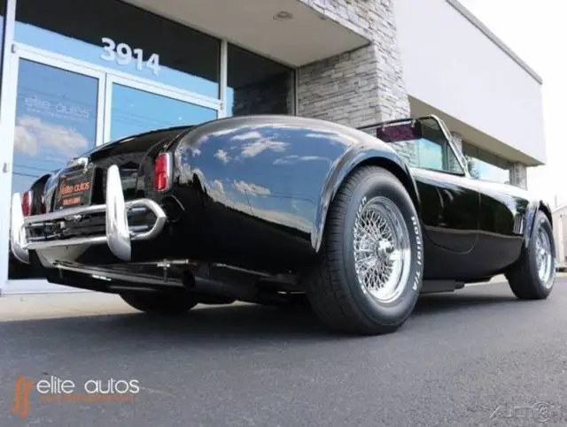 1965 shelby cobra slab side kirkham aluminum body 427 ford racing low miles