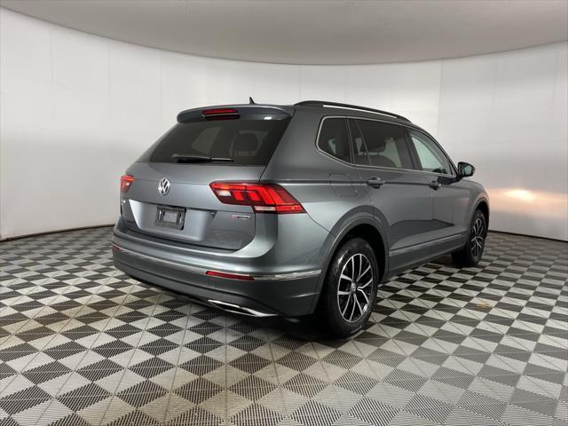 2021 volkswagen tiguan 2.0t se 4motion