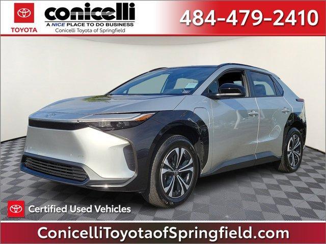 2024 toyota bz4x xle