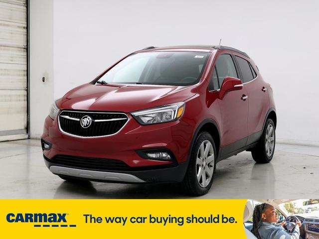 2018 buick encore preferred ii