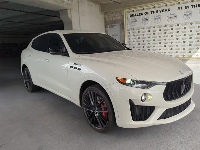 2022 maserati levante modena s
