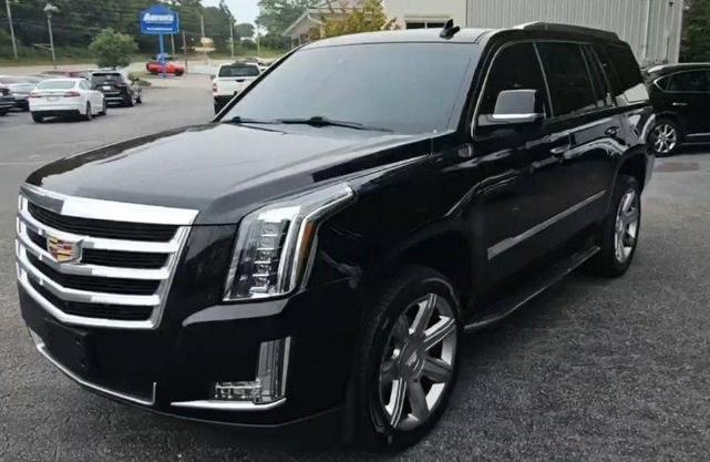 2018 cadillac escalade luxury