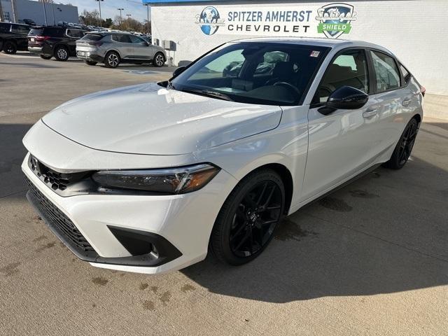 2022 honda civic sport